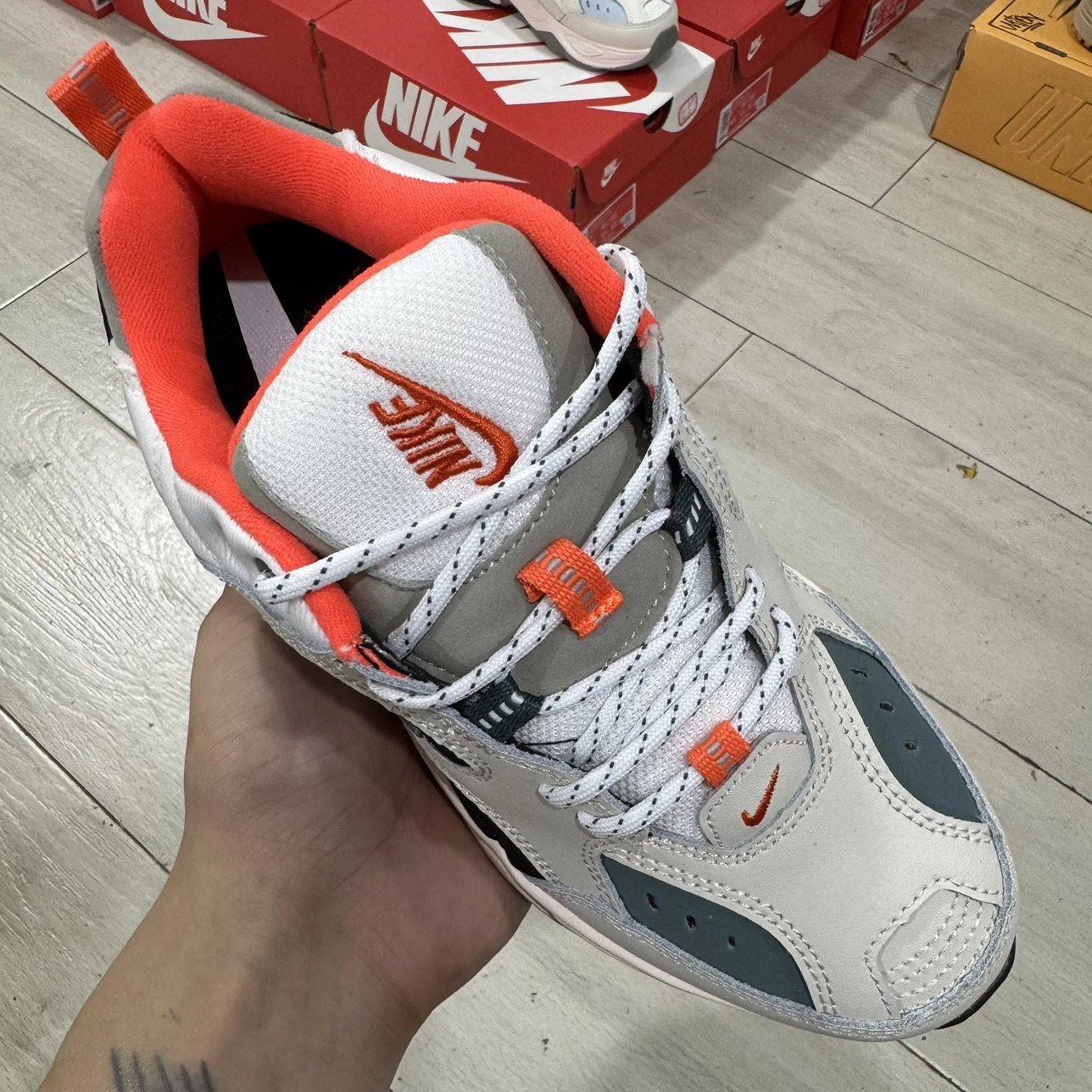 M2K Tekno Orange