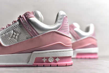 Trainer White and Pink