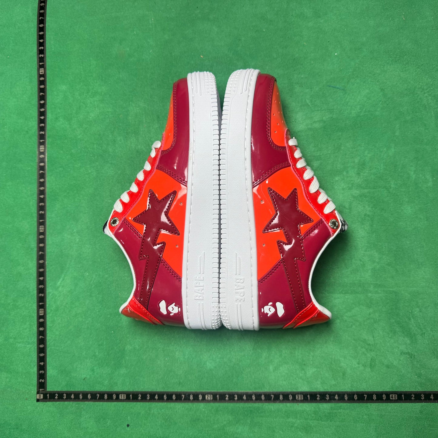 Bape STA Low Red