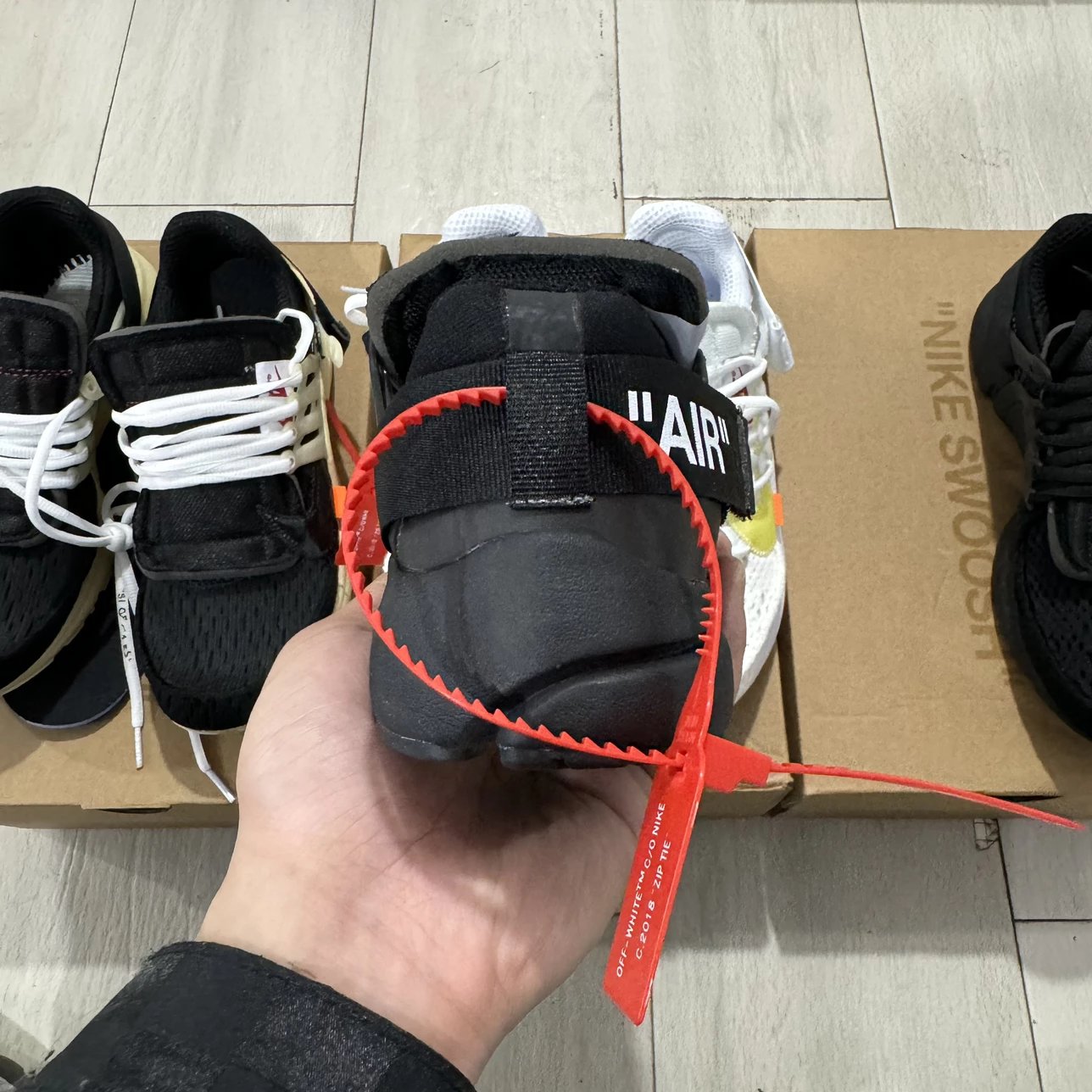 Air Presto The The OW Black