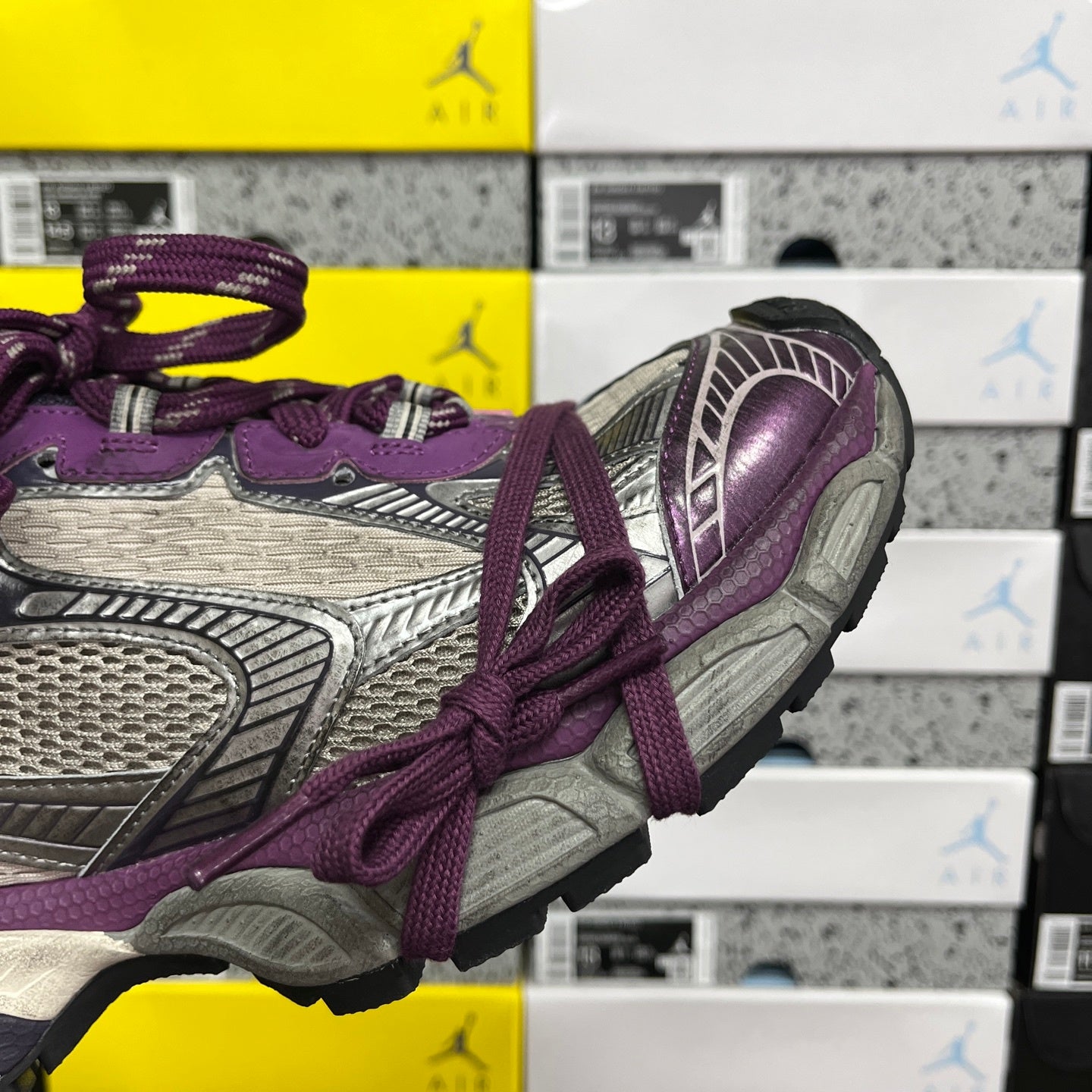 BLG 3XL Purple/Grey