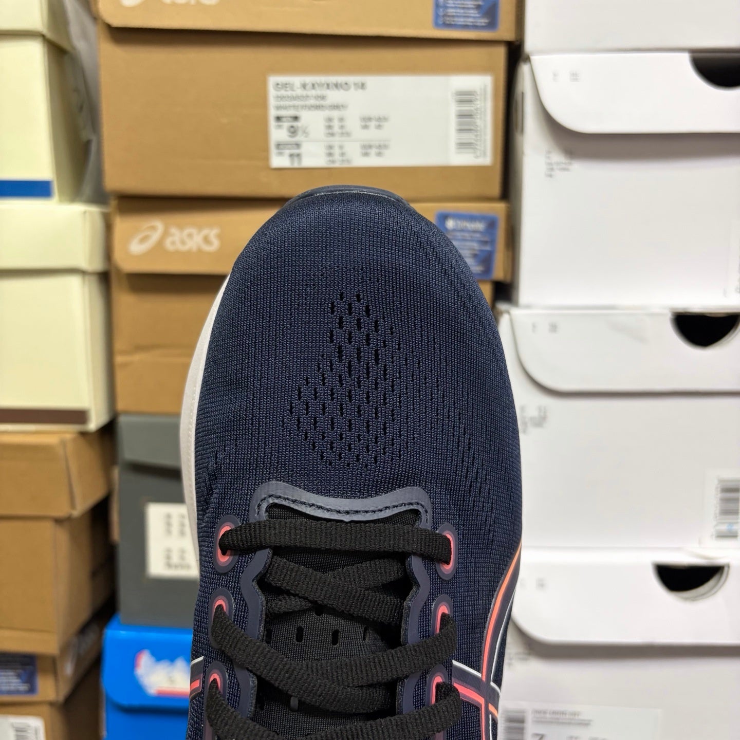GEL-KAYANO 32 Black/Blue/Orange