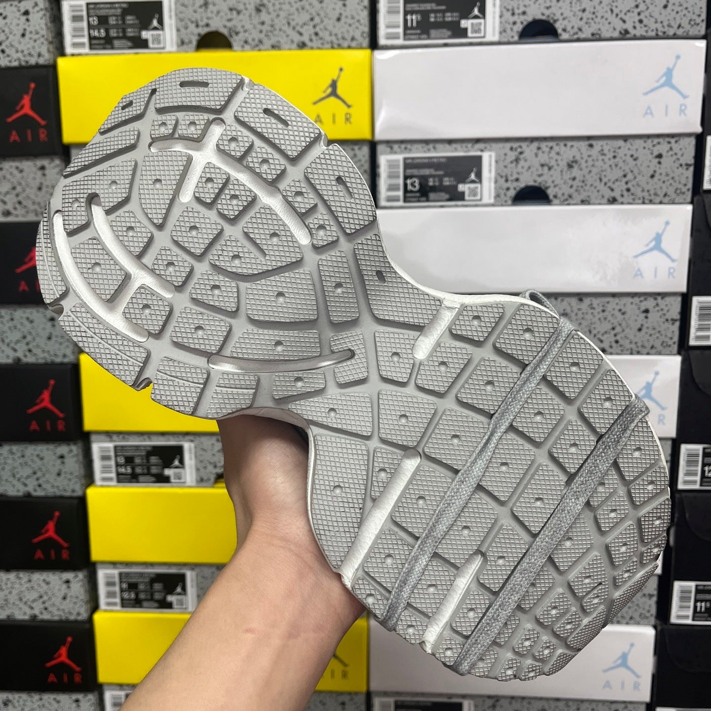 BLG 3XL White/Pink/Grey