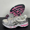 Kayano 14 White / Silver / Pink