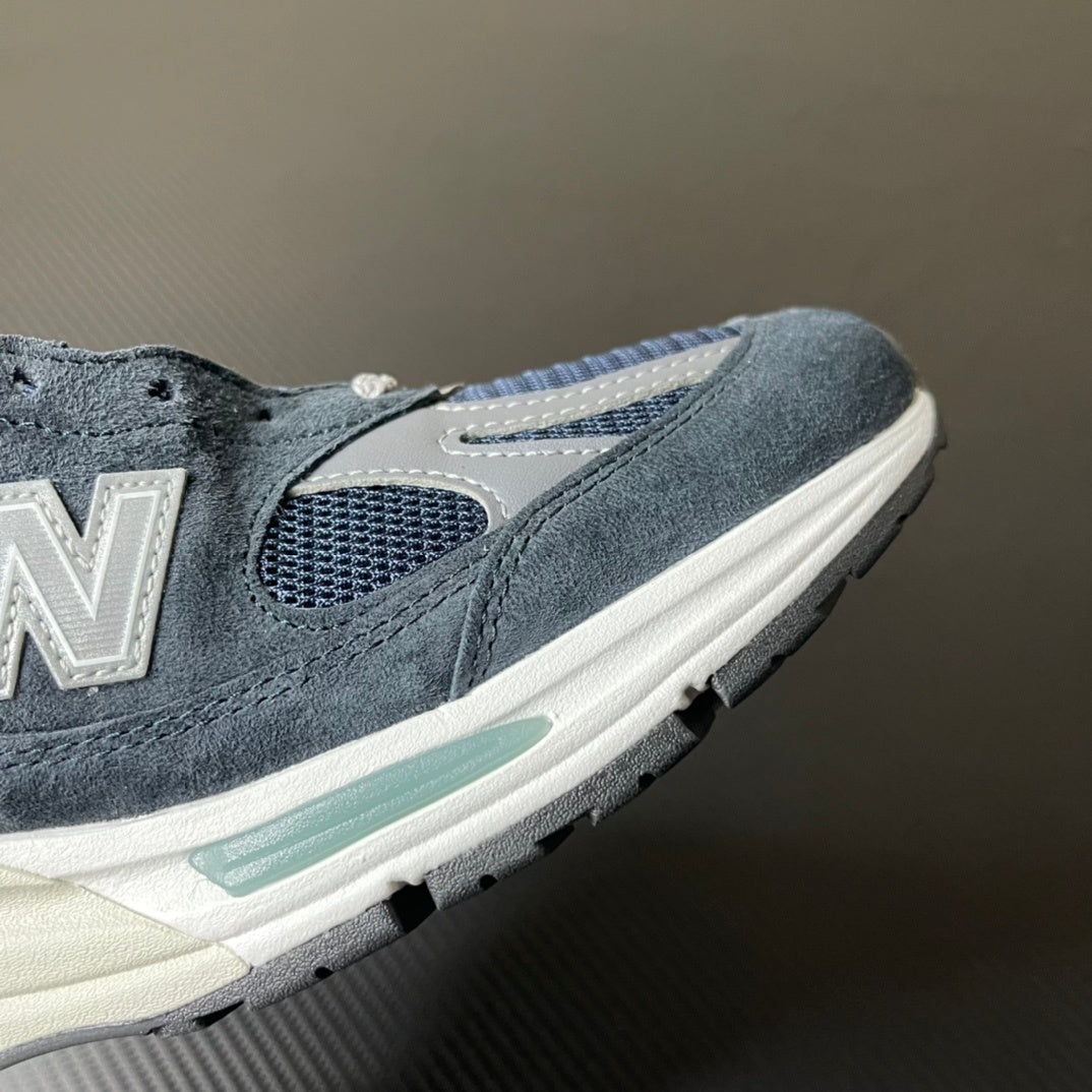 990 Navy Suede