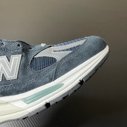 990 Navy Suede