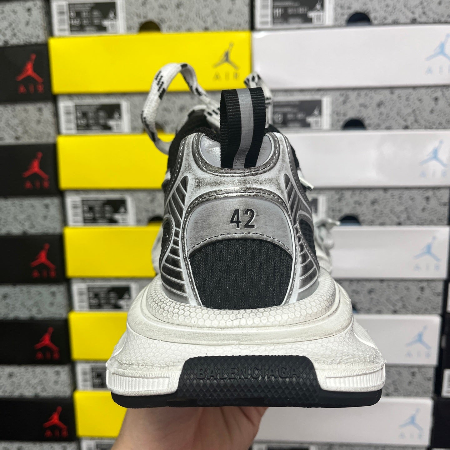BLG 3XL Black/Grey/White