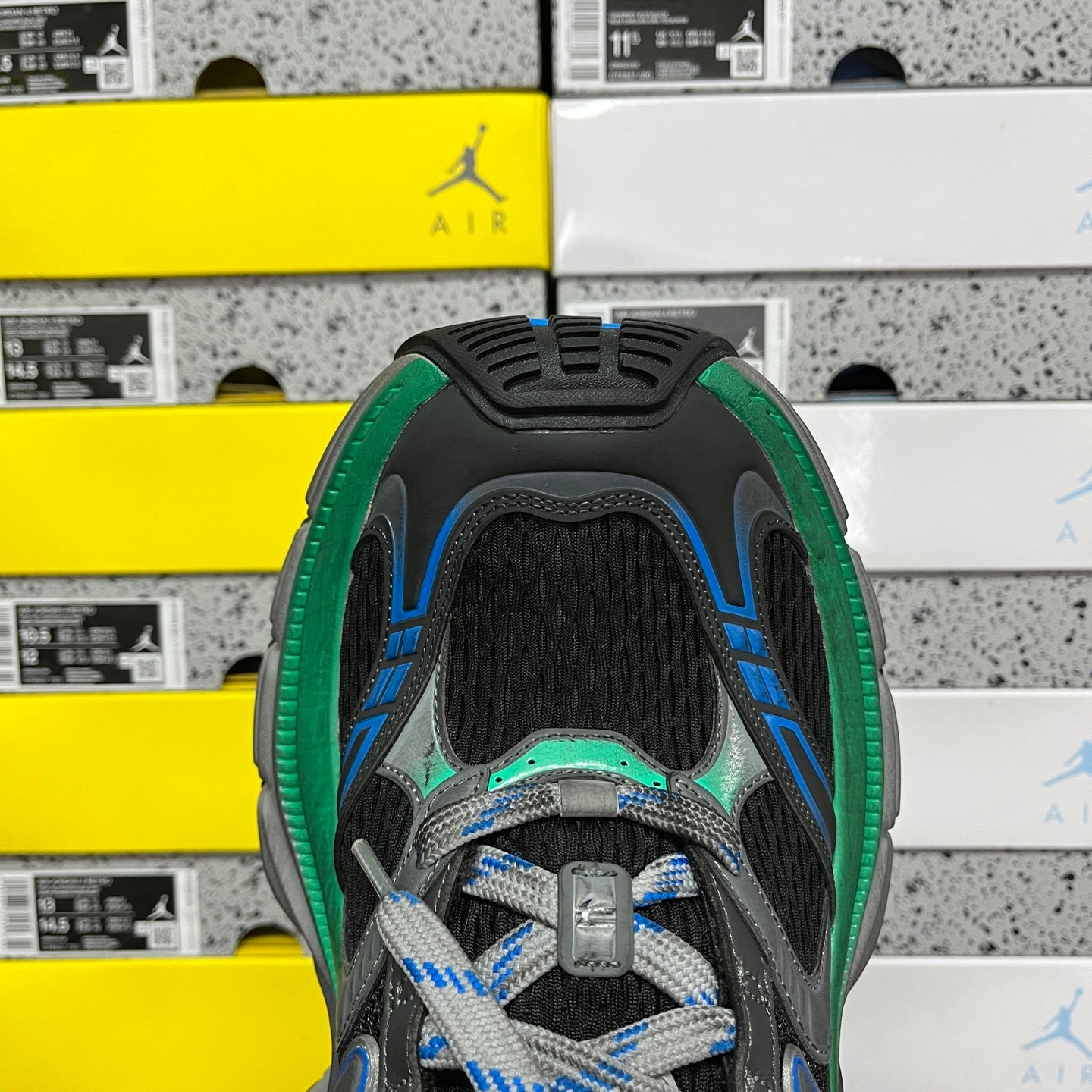 BLG 10XL Black/Grey/Green