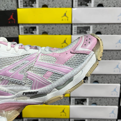 BLG Runner 7.0 White/Pink/Beige