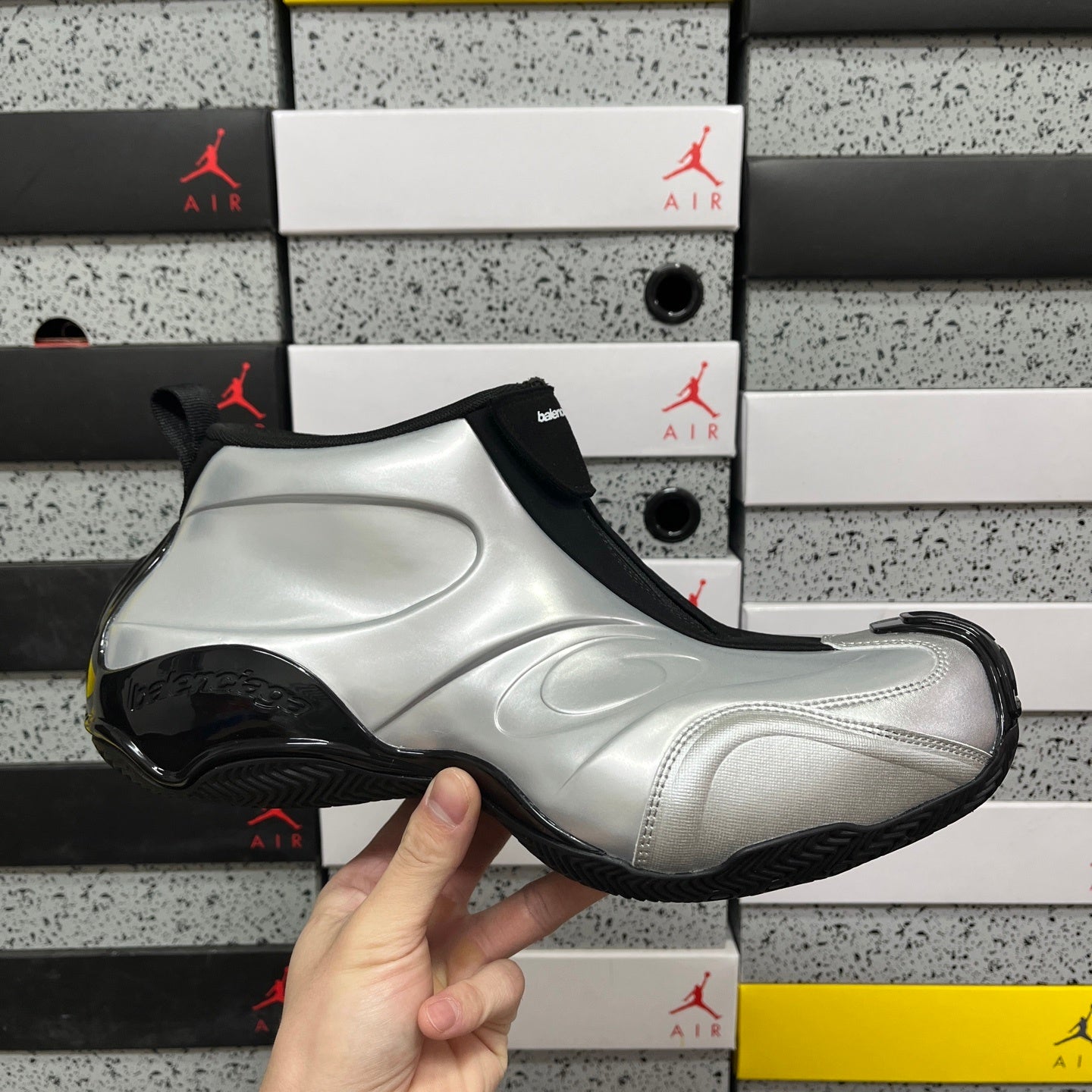 BLG Basketball Grey
