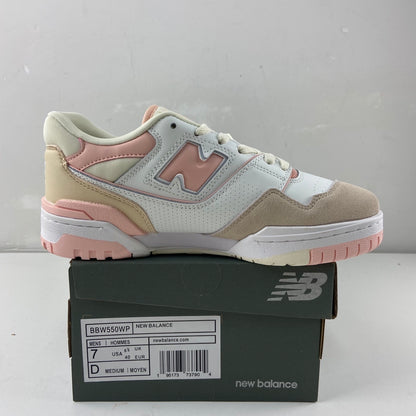 550 Pink and White