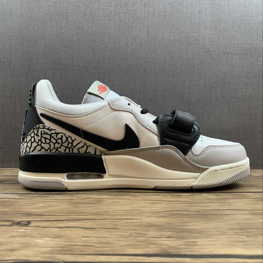 Legacy 312 Tech Grey Fire Red Black