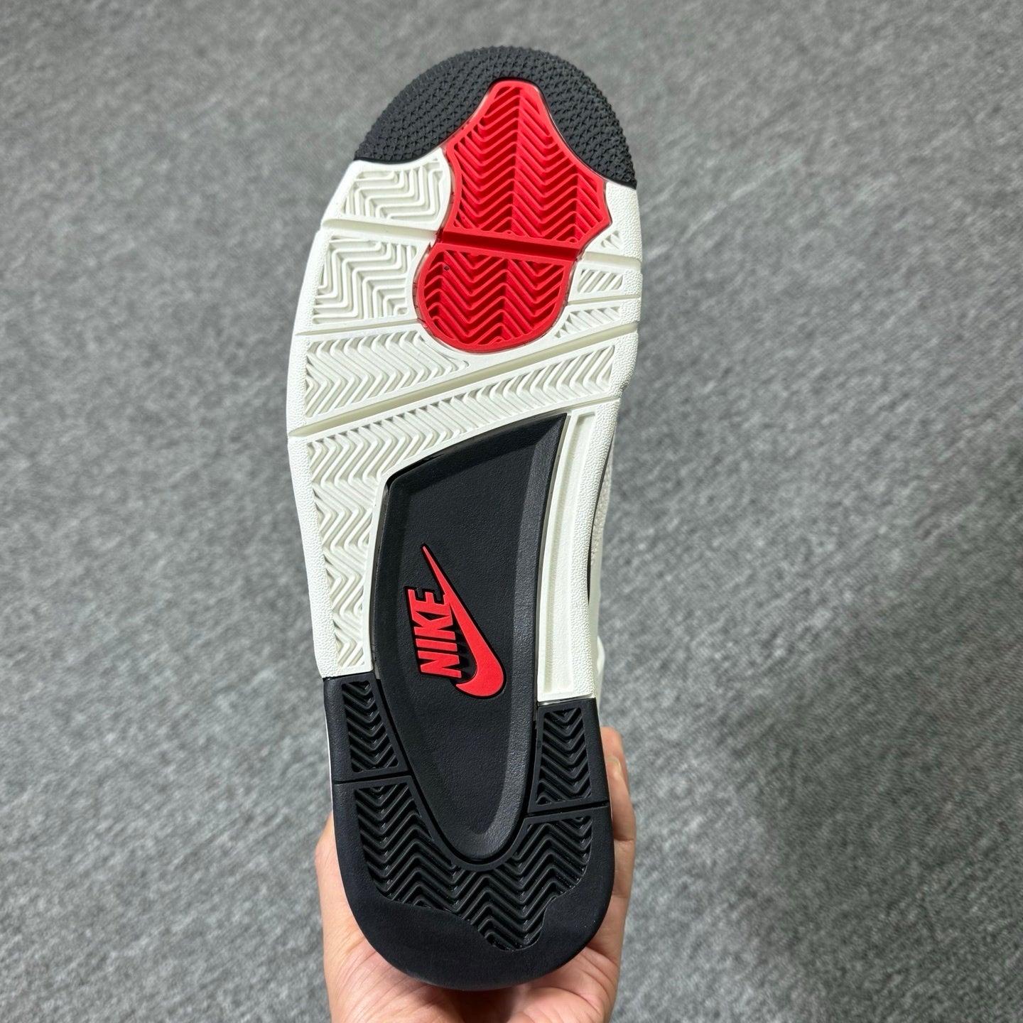 AJ4 Military Black