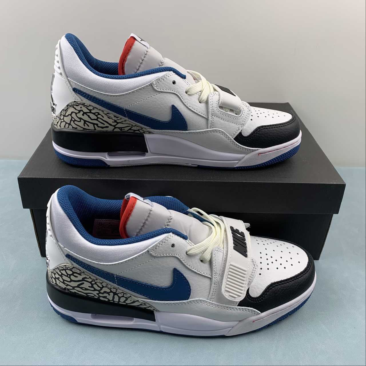Legacy 312 White Black Blue