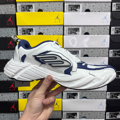 BLG Monday White/Blue