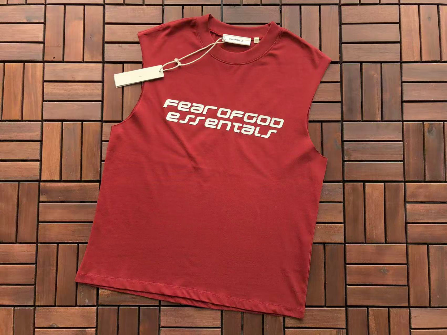 T-Shirts sem Mangas ESSENT