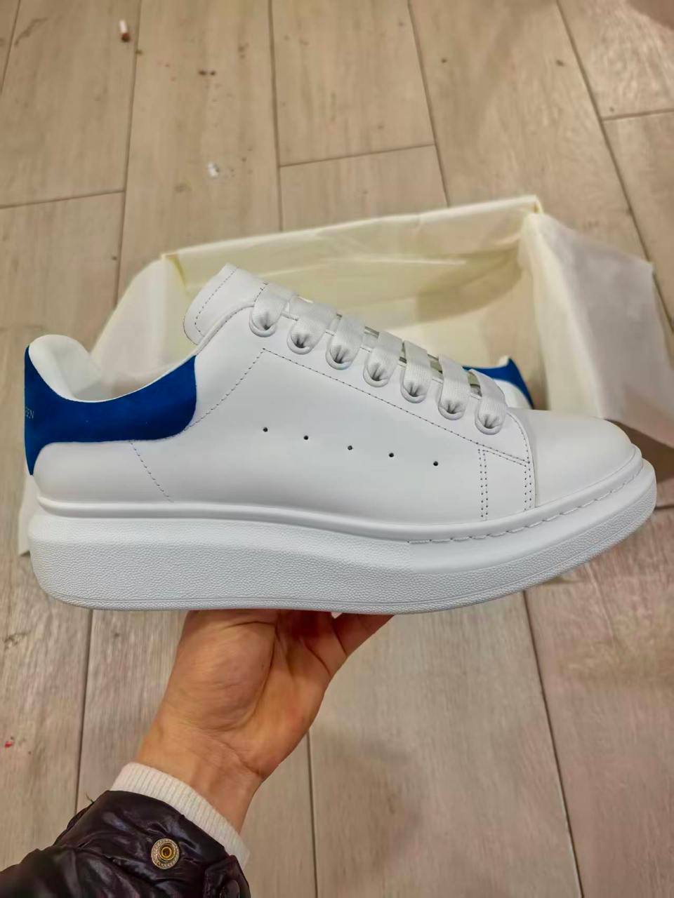 Alexander McQueen Blue
