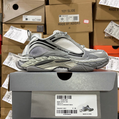 BLG Triple S.2 Grey/White/Black