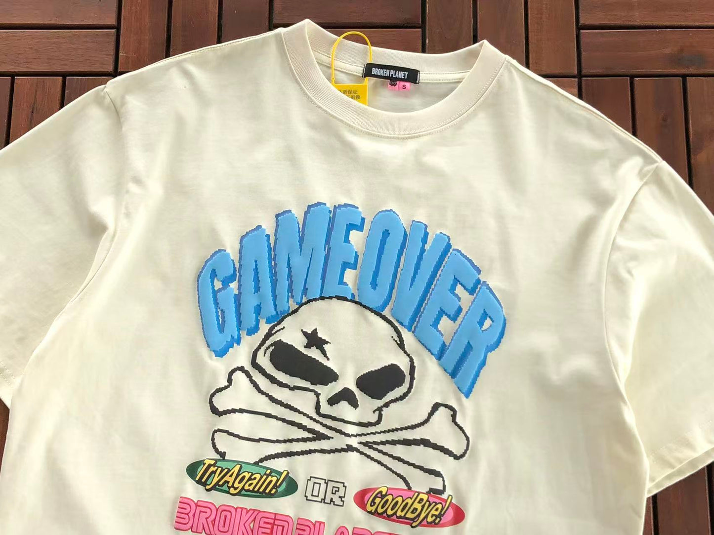 Broken T-shirt