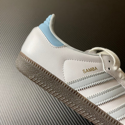 Samba White Halo Blue