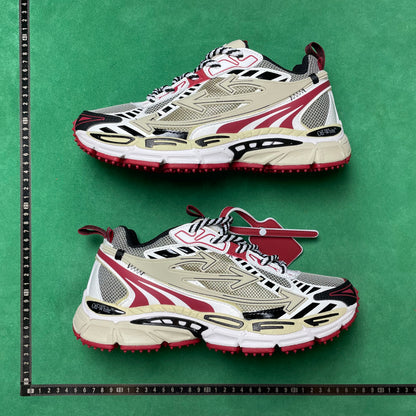 Be Right Back Cream Red