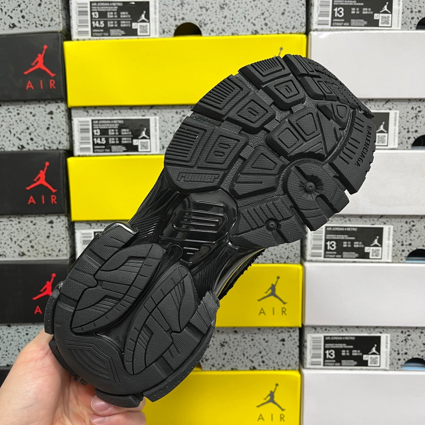 BLG Runner Black