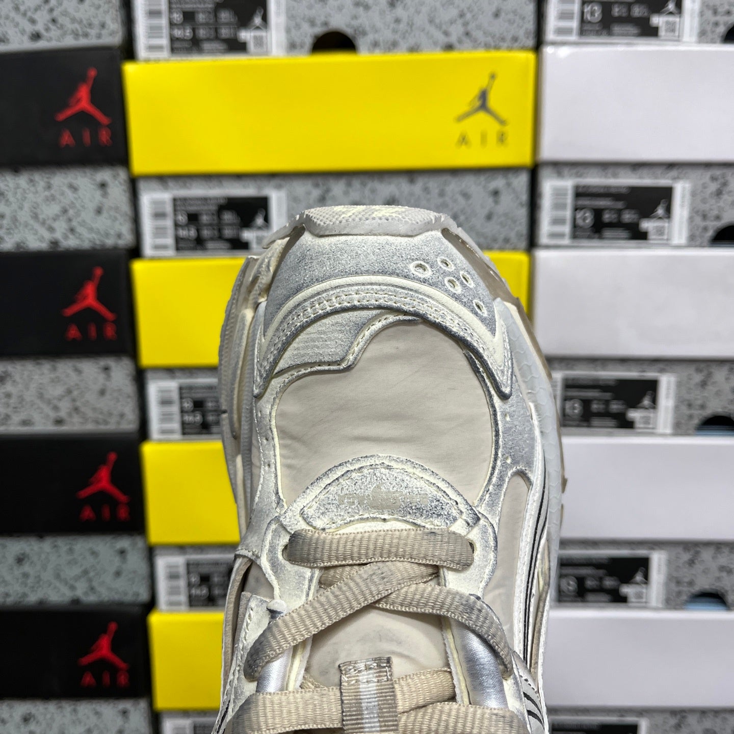 BLG Runner Grey/Beige
