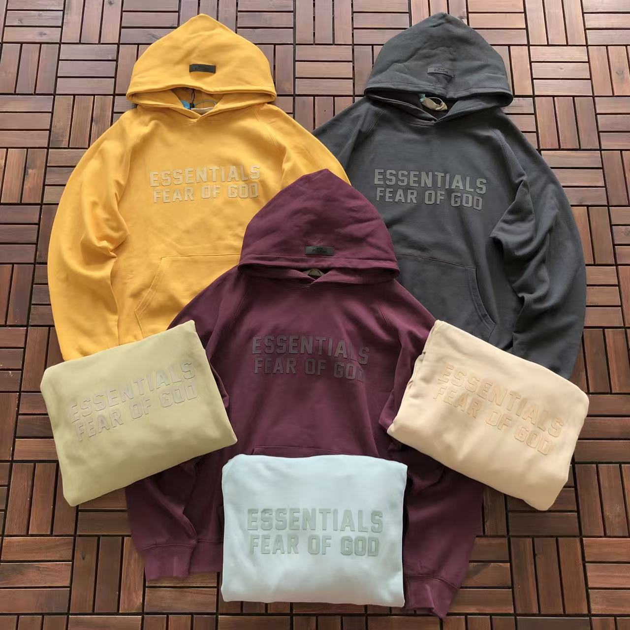 Essentials Hoodies
