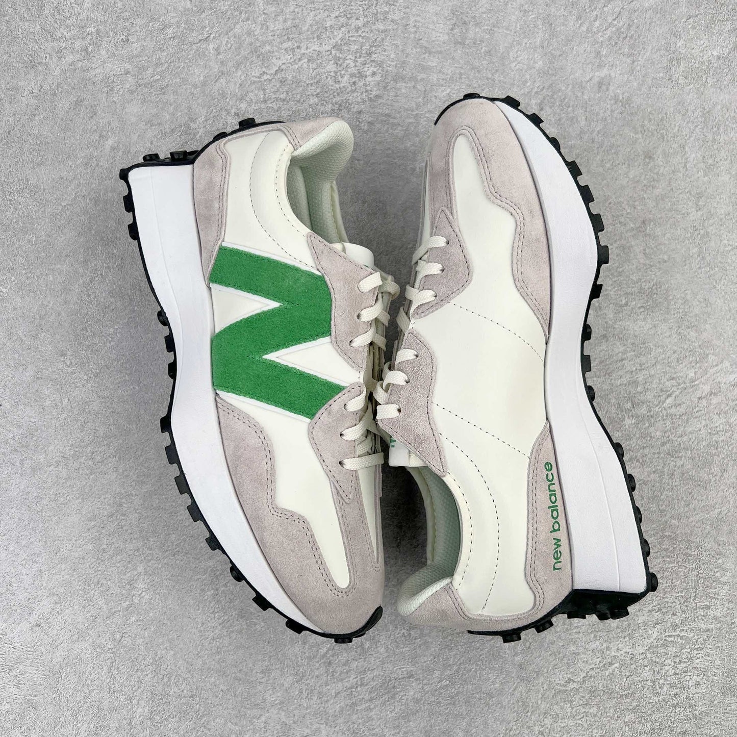 327 White and Green