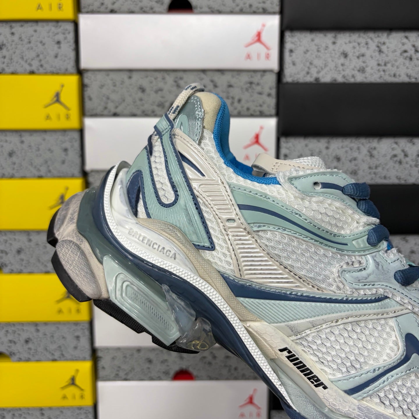 BLG Runner 2 White/Blue
