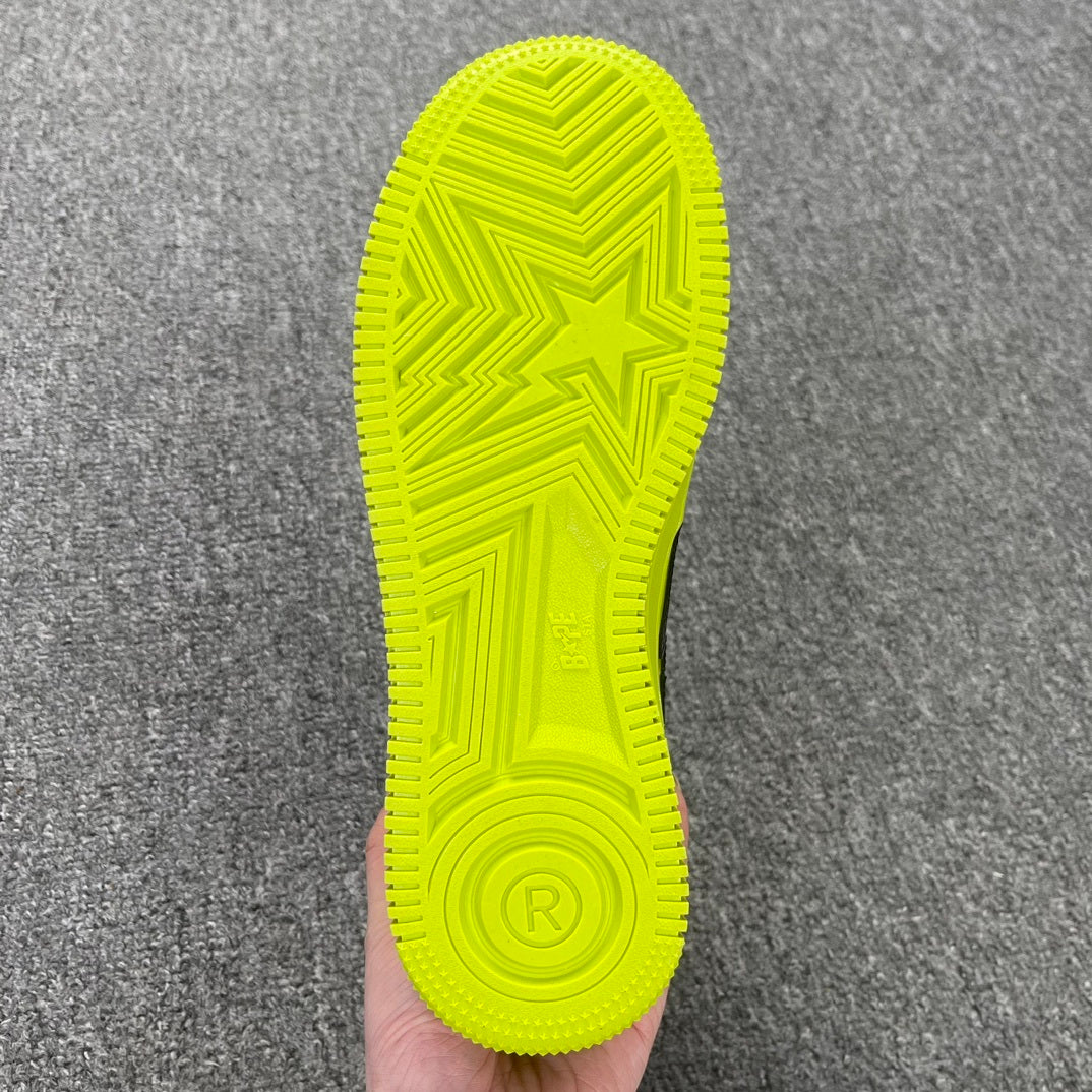 Bape STA Low #2 Yellow Patent