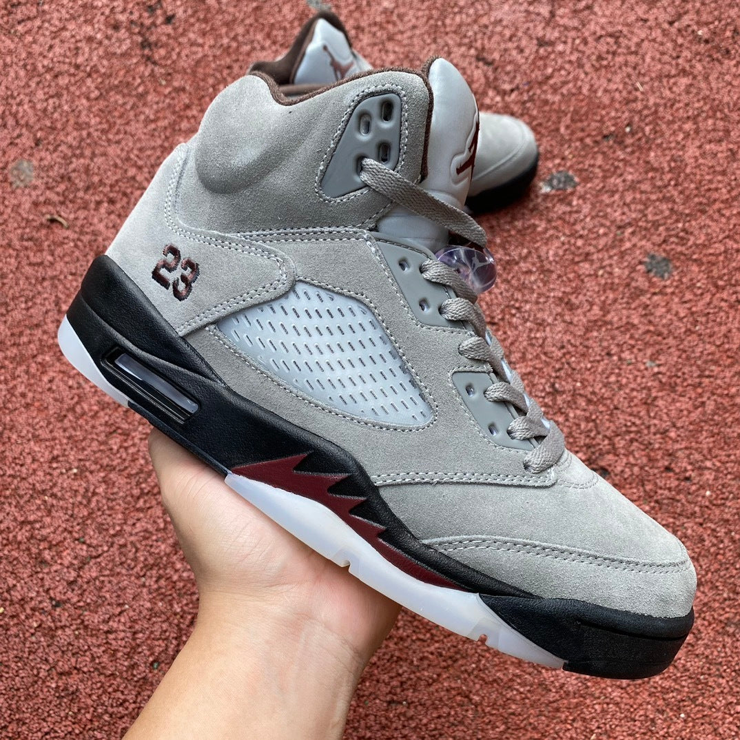 AJ 5 A Ma Maniére Light Bone