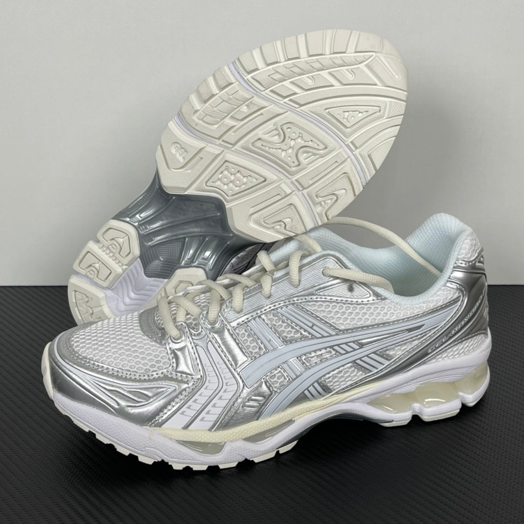 Kayano 14 White / Silver / Cream