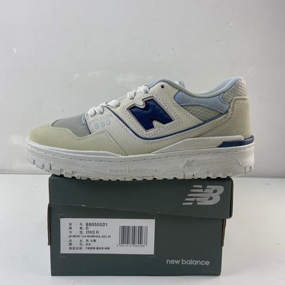 550 Old Blue and White