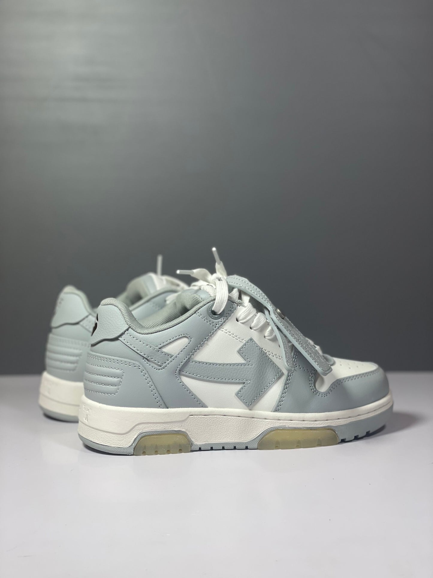 Out Of Office Grey White Sole
