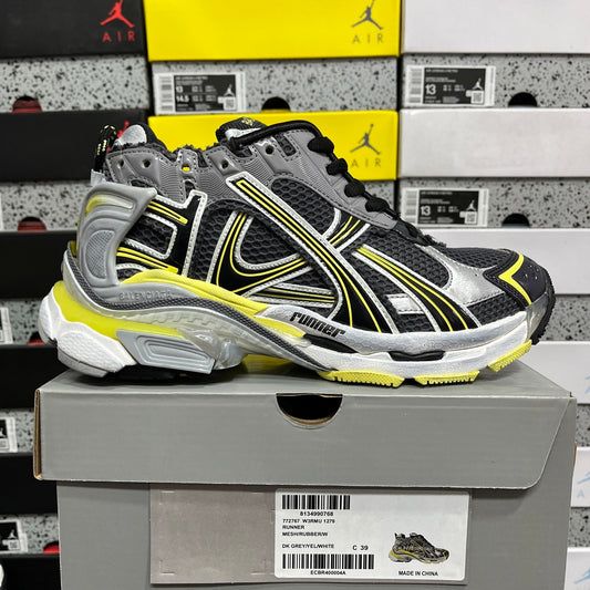 BLG Runner White/Black/Yellow