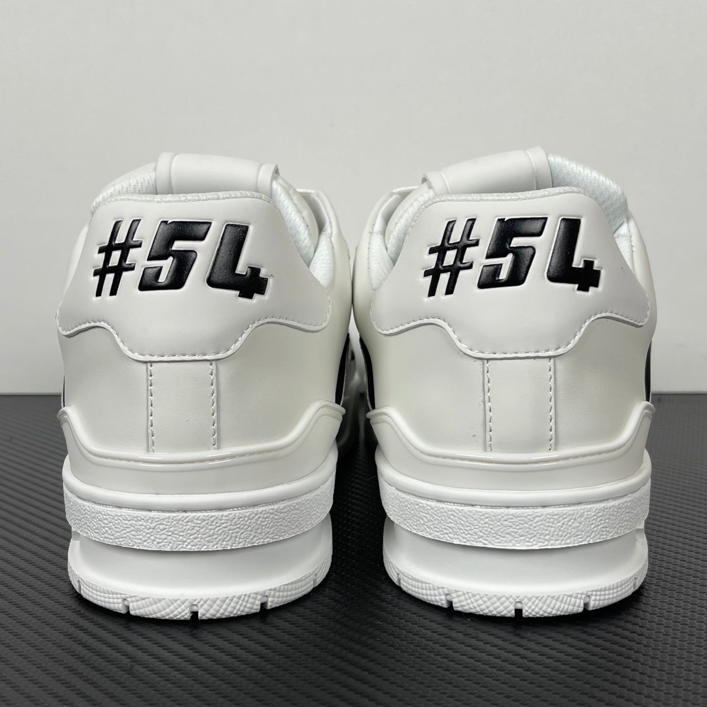 Trainer White Monogram