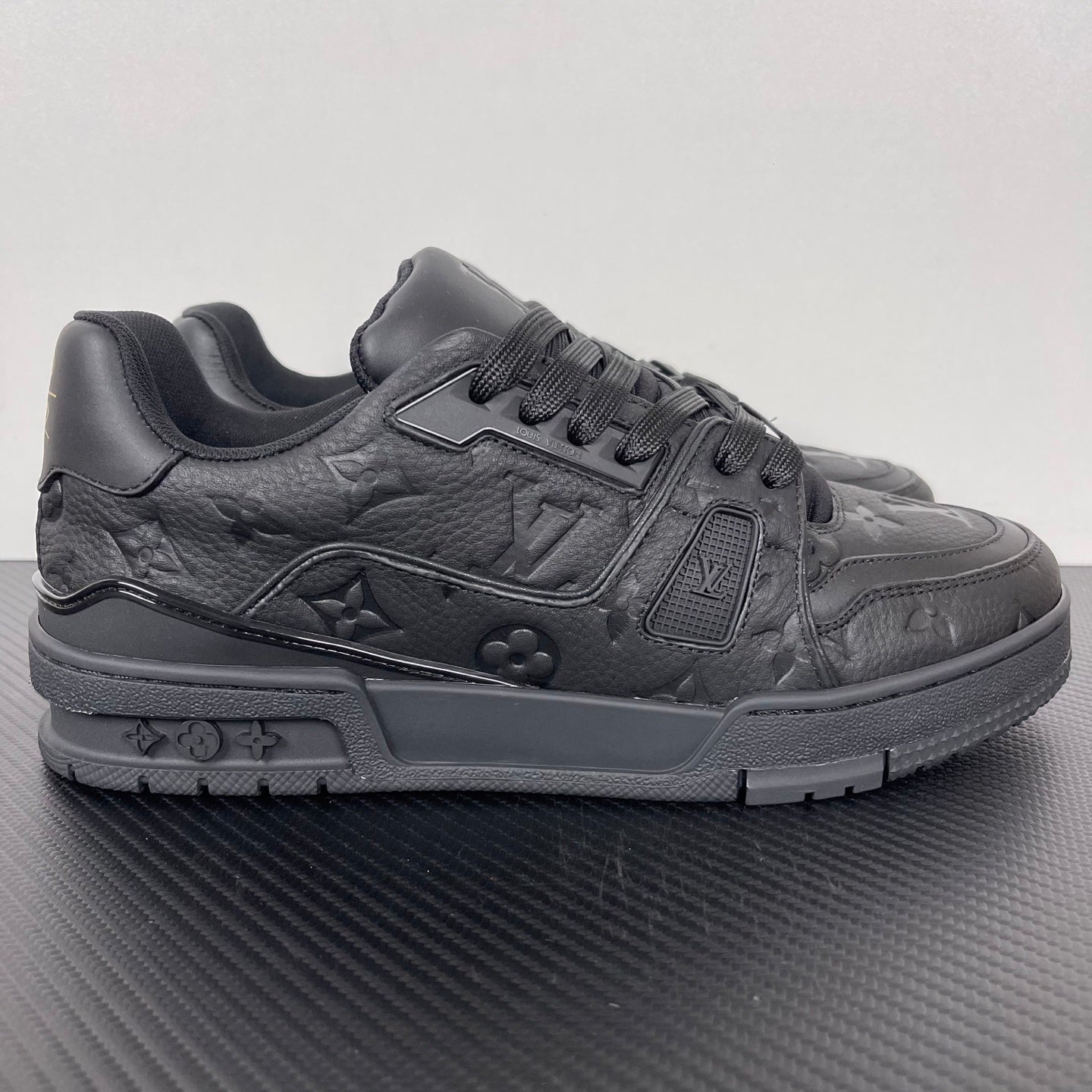 Trainer Black Monogram