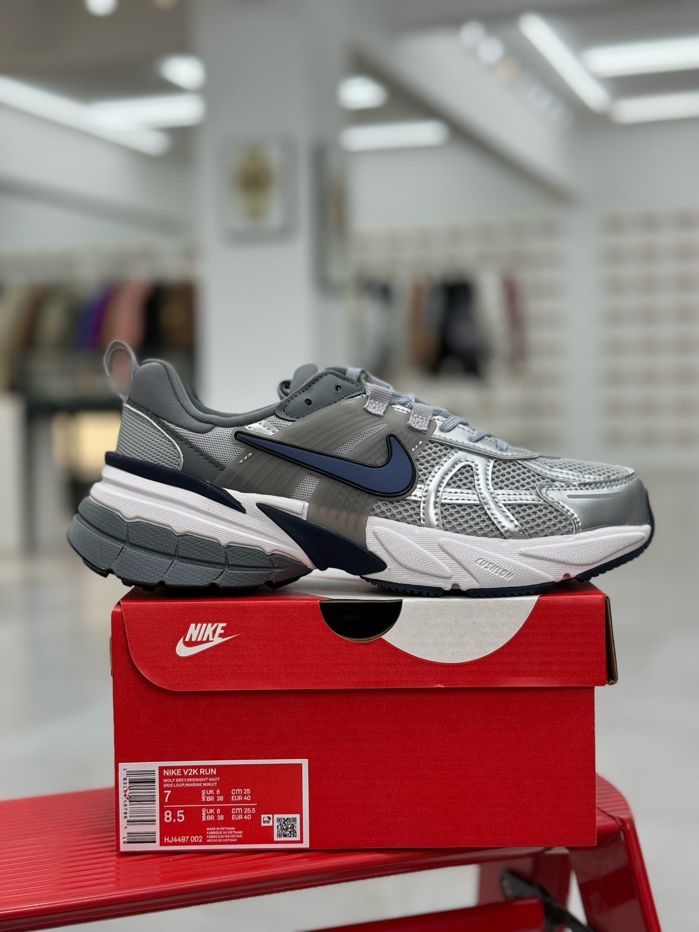 V2K Run Silver and Blue