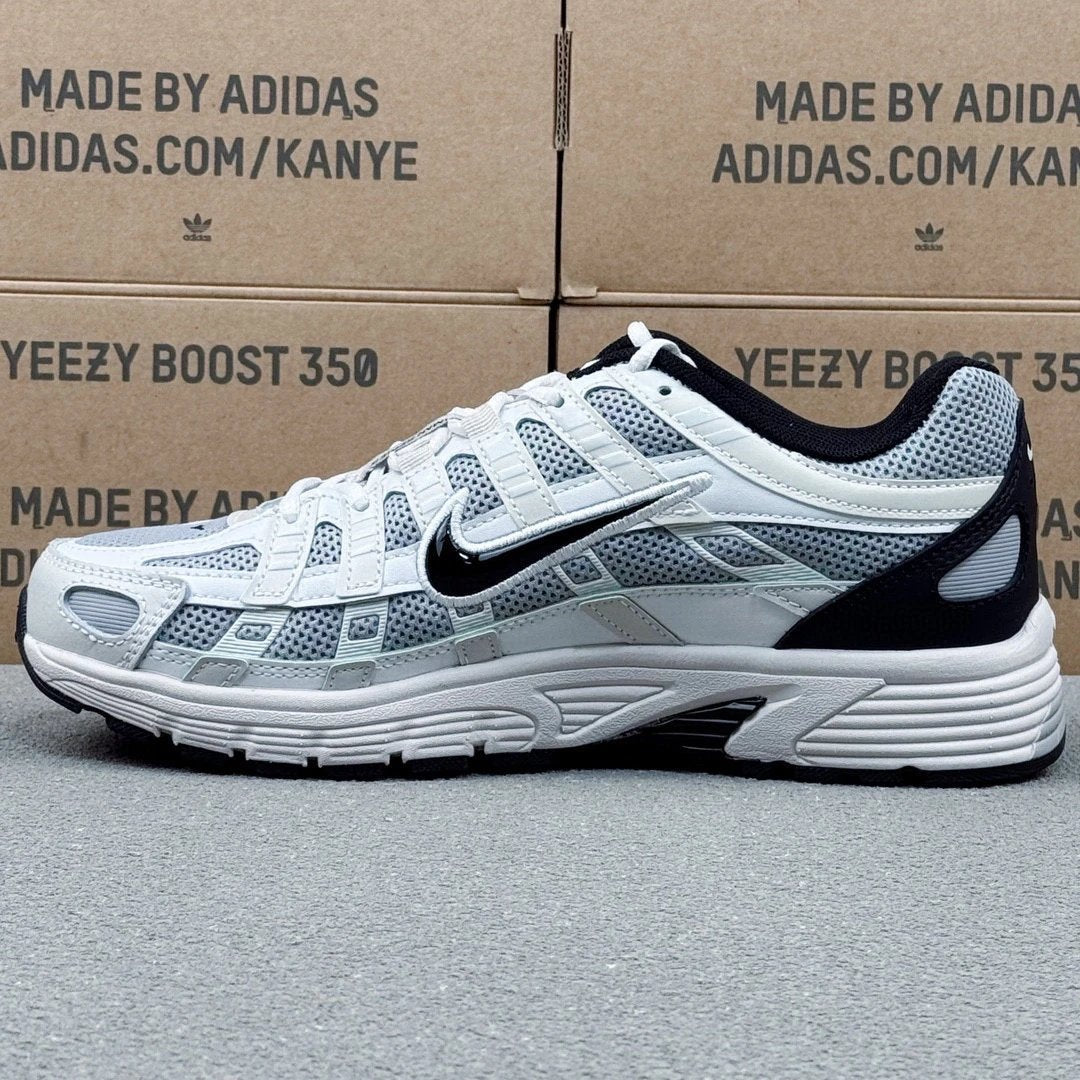 P-6000 Black and Silver