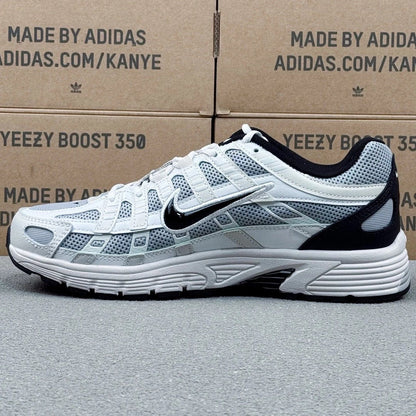 P-6000 Black and Silver