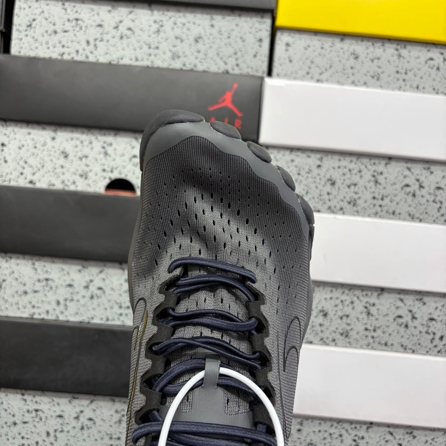 BLG Anatomic Runner Grey/Black