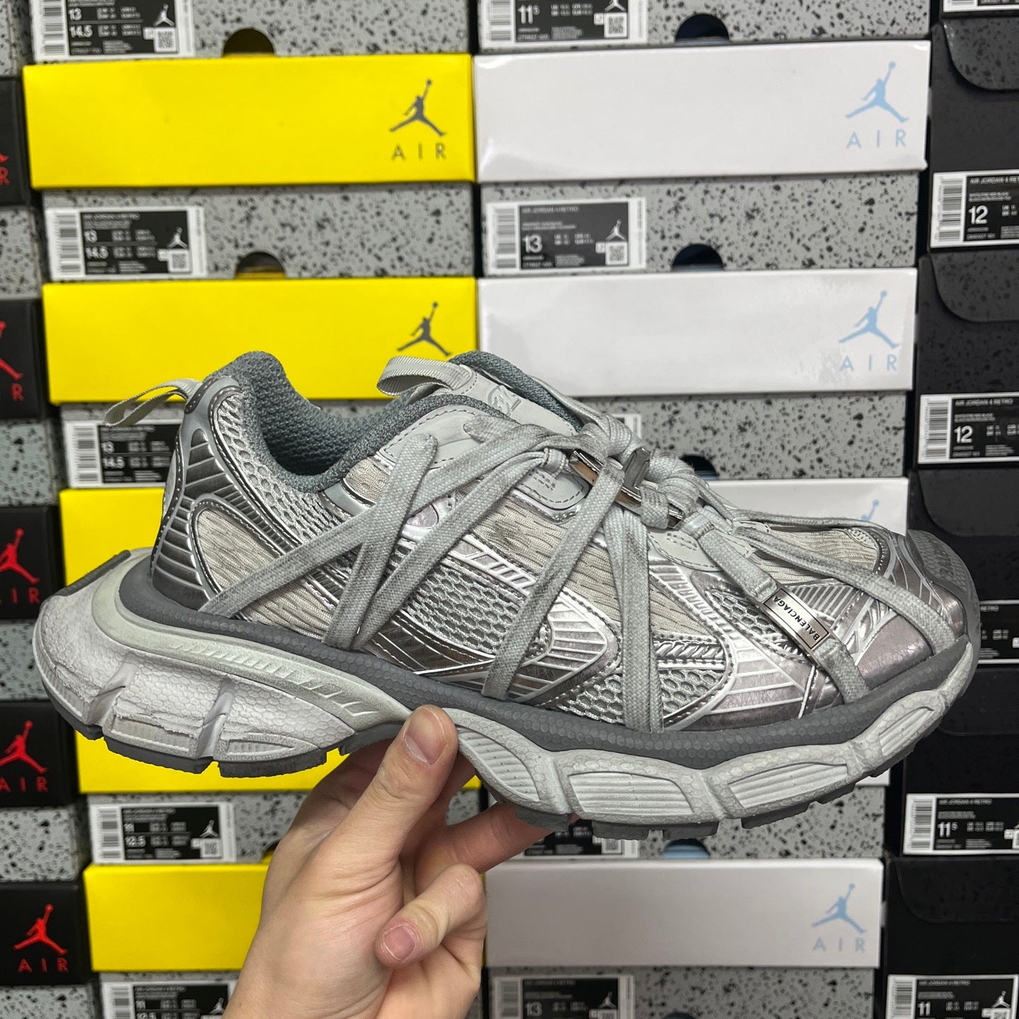 BLG 3XL Grey
