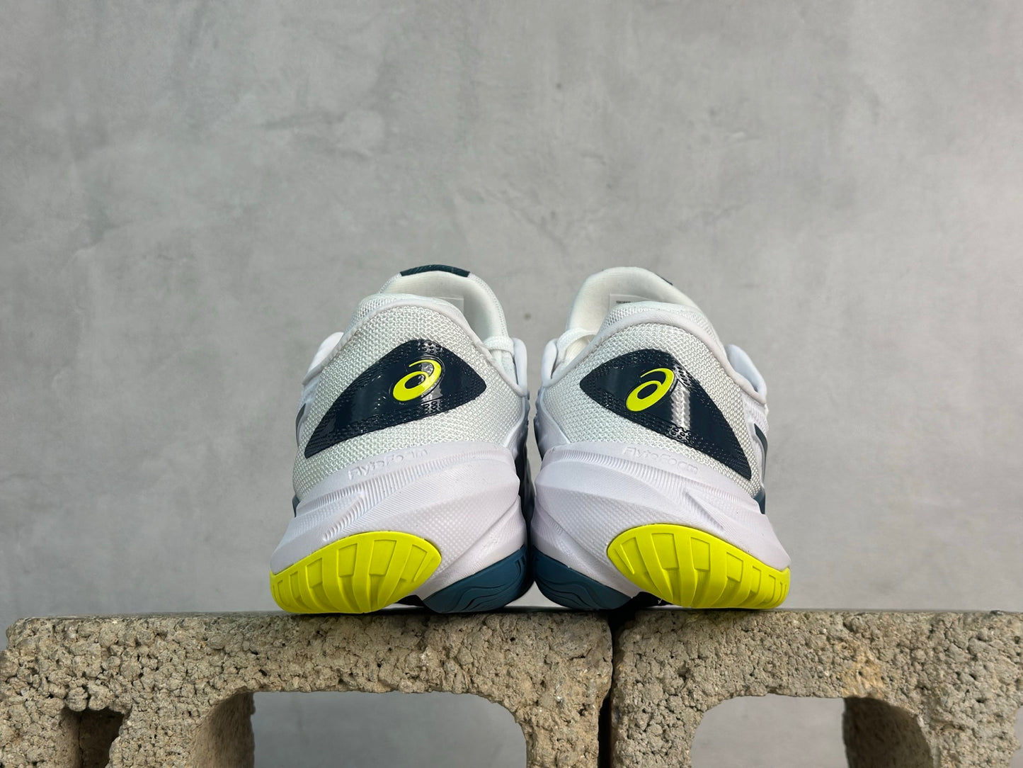 COURT FF3 NOVAK White/Blue/Yellow