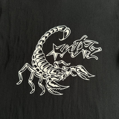 Scorpion Letter T-shirt
