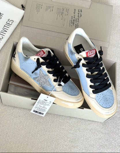 GDGS Ballstar Baby Light Blue Silver Star