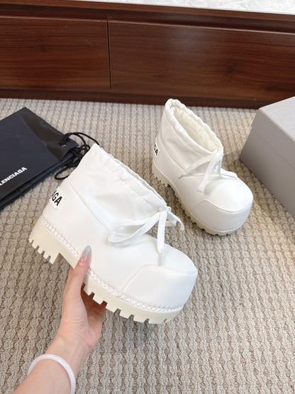 BLG Skiwear Low White