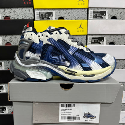 BLG Runner White/Blue