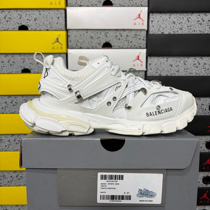 BLG Track White Grey