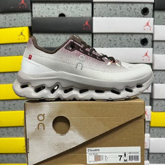On Running Cloudtilt Remix Quartz Pearl